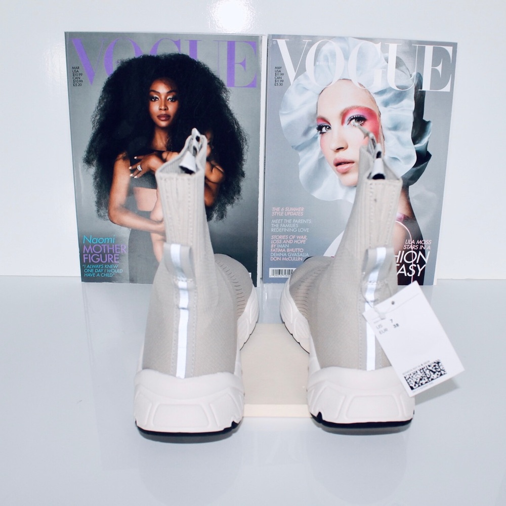 H&M Fully Fashioned Sneaker Boots - Picture 4 of 5